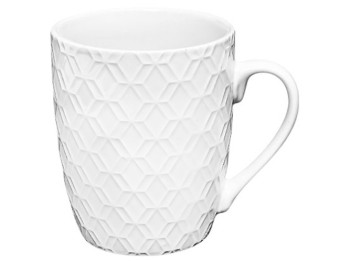 Чашка порцелянова white melody, 270мл (ціна за 1 шт)