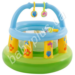 Манеж дитячий надувний круглий Intex 48474