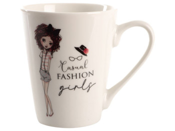 Чашка Limited Edition Fashion Girl B, 300мл, 6900070070269