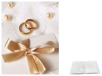 Фотоальбом UFO Rings, 10x15см, на 200 фотографий, 6900070619284