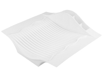 Сушилка для тарелок Люкс (20 тарелок) (цвет белый) Консенсус