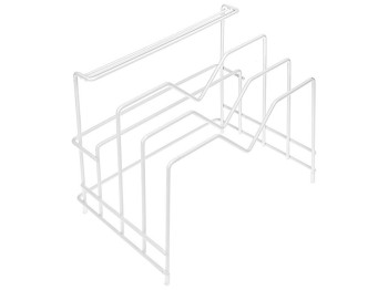 Подставка для крышек многофункциональная, 26,5х19х21,5см