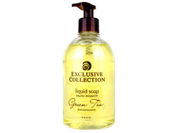 Мыло Exclusive Collectiion "Green tea" 500мл