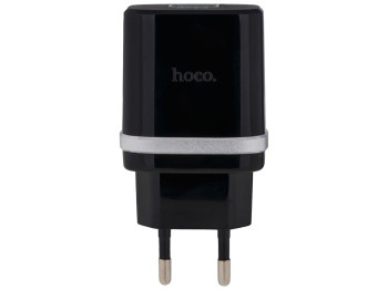 Сетевое зарядное устройство Hoco C12Q QC 3.0 18W Micro Цвет Чёрный
