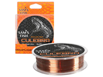 Леска нейлон Sams fish "Culebra" 150мx0.30мм