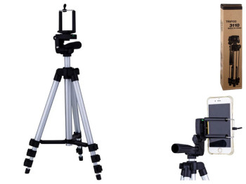 Штатив 3110 1.1м, Чорний