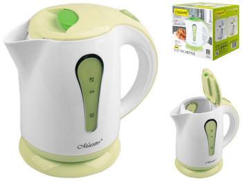 Чайник электрический Maestro 220-240В, 50Гц, 1000Вт 1л