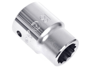 Торцевая головка HANS 3/4"DR 12 граней 30мм (6402M30)