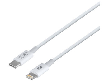 Сетевое зарядное устройство XO L64 Type-C to Lightning QC3.0 18W Цвет Белый