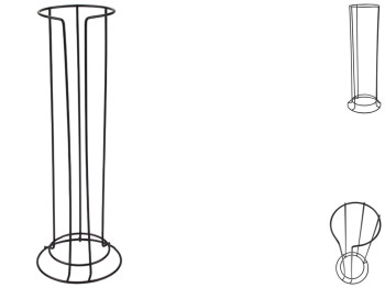 Підставка для чашок Limited Edition, 37х10см