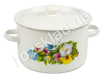 Каструля Idilia циліндрична "Колібрі" 4,5л