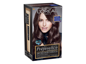 Краска для волос "Recital Preference" оттенок 5.21