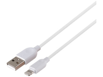 Сетевое зарядное устройство Borofone BA52A Lightning 2,1A Цвет Белый