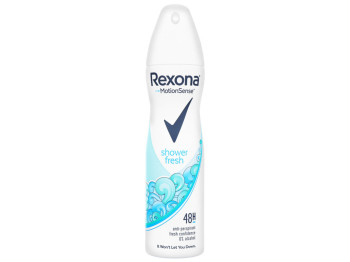 Антиперспирант аэрозоль Rexona Motionsense "Свежесть душа" 48ч 150мл