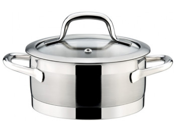 Каструля PRESIDENT з кришкою D16см 1,5л 77382