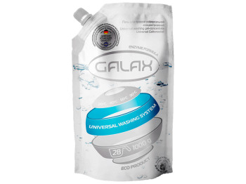 Гель для прання Galax універсальний концентрований, дойпак 1л