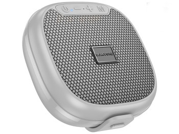 Колонка Borofone BR47, 5Вт, Bluetooth 5.4, 500mAh, Type-C, пластик, 107×102×41мм, цвет серый