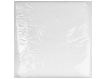 Салфетка Luxy 25х25, 1 слой, 100 шт, белая