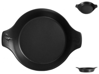 Блюдо для запікання Porland Black, 17см