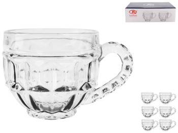 Набор чашек Барокко Нова, 200мл (цена за набор 6шт)