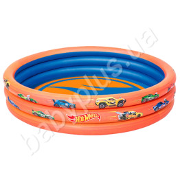 Басейн дитячий надувний Hot Wheels. Bestway 93403