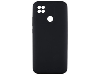Чехол Full Case No Logo with frame для Xiaomi Redmi 10A 4G Цвет 18, Black