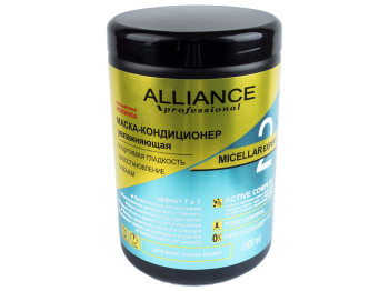 Маска-кондиционер увлажняющая Alliance Professional Micellar expert эффект 7в1 для всех типов 1л