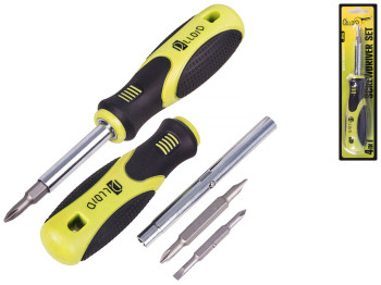 Викрутка універсальна Alloid 4в1 (OPH4Б)