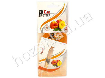 Освежитель воздуха Car Protect "Long Life"  Peach 4мл 30256-7