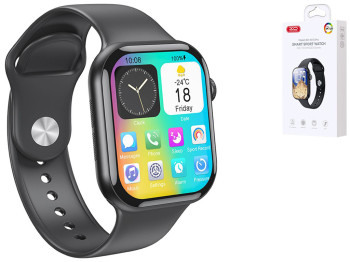 Смарт Годинник XO W10 Pro AMOLED Колір Чорний