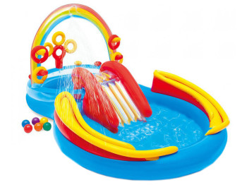 Игровой центр Радуга Intex 57453