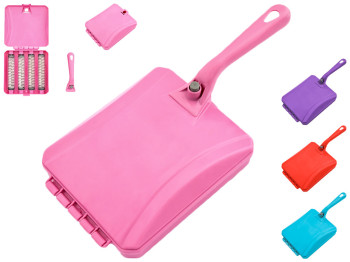 Щетка для уборки Zambak Ручной пылесос 4 валика