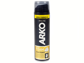 Пена для бритья Arko "Gold Power" аэрозоль 200мл