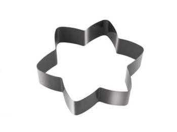 Форма для выпечки DELICIA Рождественская звезда 21см 51269