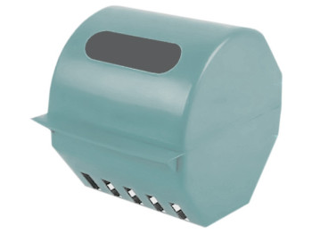 Бумагодержатель круглый, металлик