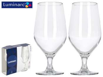 Бокалы для пива Luminarc Celeste 580мл (цена за набор 2шт) 32334