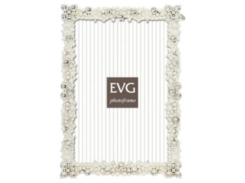 Фоторамка 10×15 см EVG, Onix Z11 Silver, металл, 11,8×16,5×1,5 см 6900071192441