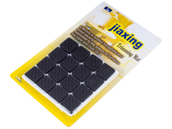 Наклейки мебельные квадратные EVA 2х2см (цена за упаковку 16шт)