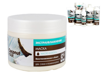 Маска для волосся Dr.Sante Coconut hair 300мл