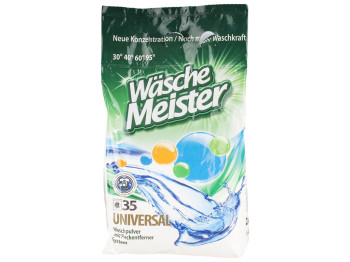 Стиральный порошок бесфосфатный Wasche Meister Universal 2,625кг