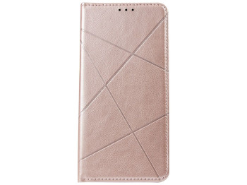 Чохол-книжка Business Leather для Samsung Galaxy A33 (Euro) Колір Рожевий