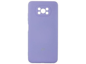 Чехол Full Case with frame для Xiaomi Poco X3 / X3 Pro Цвет 39, Elegant purple