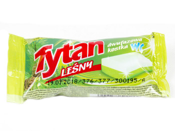 Двухфазный блок для унитаза Tytan "Лесной" запаска