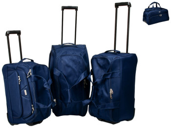 Сумка на колесах з розширювачем, 20/22/26" (ціна за набір 3шт)