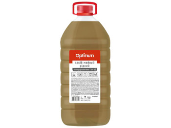 Мило рідке Pro service Optimum господарське, 5л