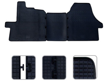 Ковры P/A FIAT Ducato 06-/CITROEN Jumper 06-/PEUGEOT Boxer 06- (CLASIC) 3шт (25666)