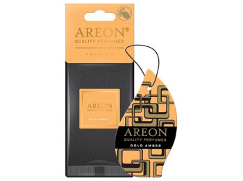 Освіжувач повітря Areon Premium Gold Amber (DP04)