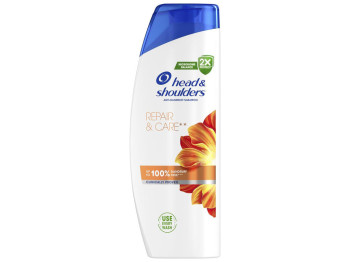 Шампунь Head & Shoulders Відновлення та догляд, проти випадання волосся, проти лупи, 400мл