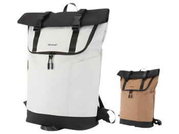 Рюкзак міський Himawari з відділенням для ноутбука, поліестер, 50×30×14см