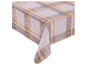 Клеенка ПВХ с тиснением на тканевой основе Home, 1,37x20м (цена за рулон)
